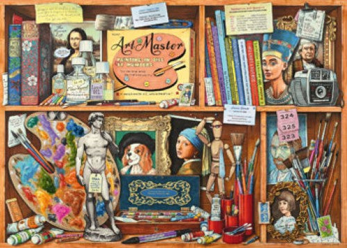 Ravensburger The Artist's Cabinet Puzzle 1000 Pieces