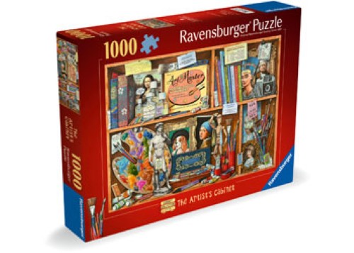 Ravensburger The Artist's Cabinet Puzzle 1000 Pieces