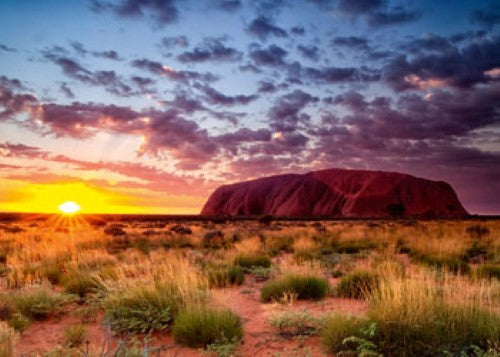 Ravensburger Ayers Rock Australia Puzzle 1000 Pieces