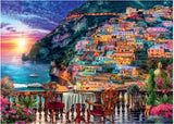 Ravensburger Dinner in Positano Italy Puzzle 1000 Pieces