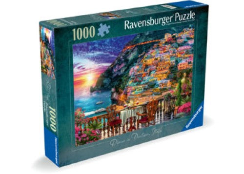 Ravensburger Dinner in Positano Italy Puzzle 1000 Pieces