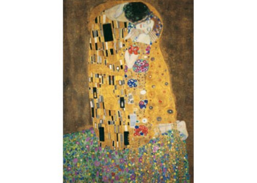 Ravensburger Gustav Klimt the Kiss 1908 Puzzle 1000 Pieces