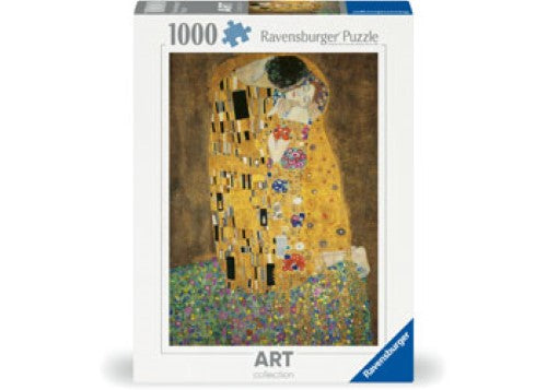 Ravensburger Gustav Klimt the Kiss 1908 Puzzle 1000 Pieces
