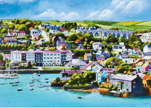 Ravensburger Kinsale Harbour Ireland Puzzle 1000 Pieces