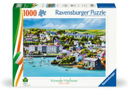 Ravensburger Kinsale Harbour Ireland Puzzle 1000 Pieces