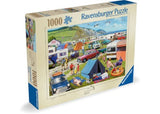Ravensburger Leisure Days No5 Camping Caravanning 1000 Piece