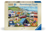 Ravensburger Leisure Days No5 Camping Caravanning 1000 Piece