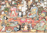 Ravensburger Bingley's Bookclub Puzzle 1000 Pieces