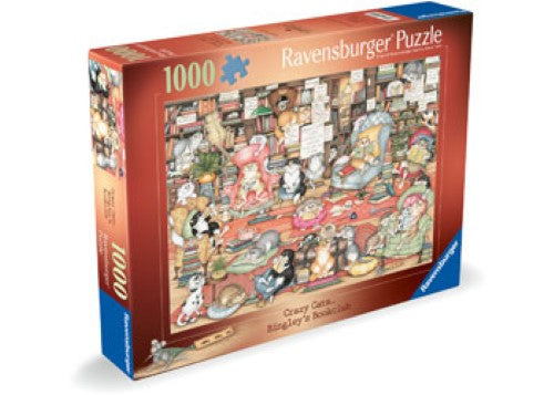 Ravensburger Bingley's Bookclub Puzzle 1000 Pieces
