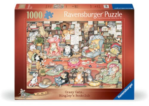 Ravensburger Bingley's Bookclub Puzzle 1000 Pieces