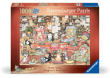 Ravensburger Bingley's Bookclub Puzzle 1000 Pieces
