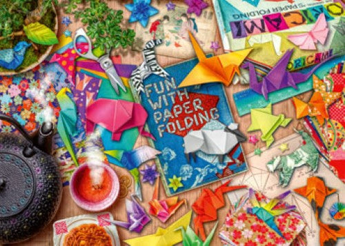 Ravensburger Origami Meditations Puzzle 1000 Pieces