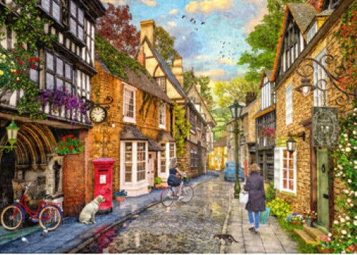 Ravensburger Meadow Hill Lane Puzzle 1000 Pieces