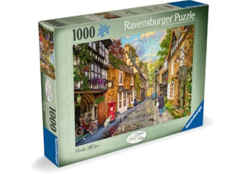Ravensburger Meadow Hill Lane Puzzle 1000 Pieces
