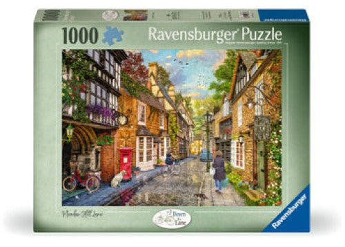 Ravensburger Meadow Hill Lane Puzzle 1000 Pieces