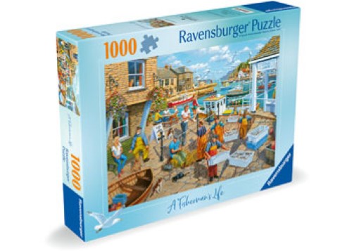 Ravensburger Fisherman's Life Puzzle 1000 Pieces