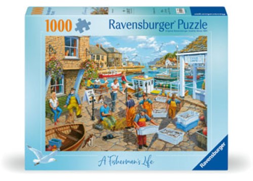 Ravensburger Fisherman's Life Puzzle 1000 Pieces