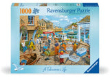 Ravensburger Fisherman's Life Puzzle 1000 Pieces