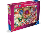 Ravensburger Vintage Dressmaking Puzzle 1000 Pieces