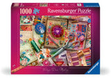 Ravensburger Vintage Dressmaking Puzzle 1000 Pieces
