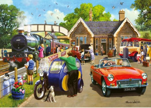 Ravensburger Leisure Days No 6 Days Out Puzzle 1000 Pieces