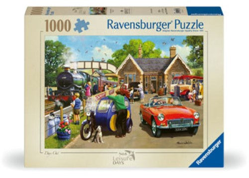 Ravensburger Leisure Days No 6 Days Out Puzzle 1000 Pieces