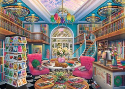 Ravensburger The Book Palace Puzzle 1000 Pieces