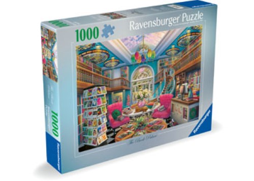Ravensburger The Book Palace Puzzle 1000 Pieces