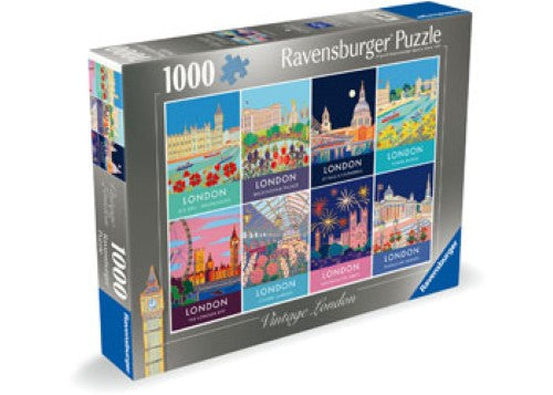 Ravensburger Vintage London Puzzle 1000 Pieces