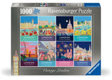 Ravensburger Vintage London Puzzle 1000 Pieces