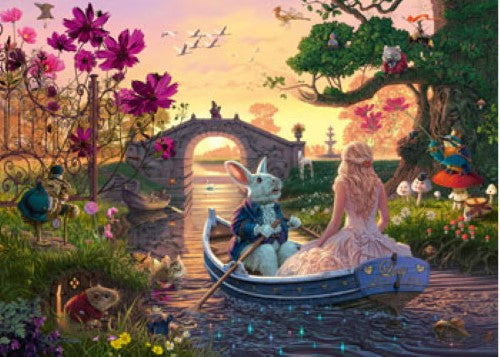 Ravensburger Enchant Lands Look & Find Puzzle 1000 Pieces