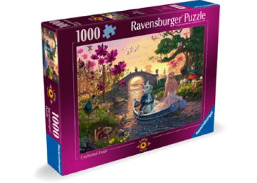 Ravensburger Enchant Lands Look & Find Puzzle 1000 Pieces