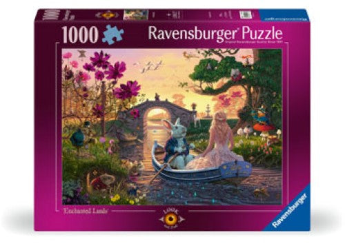 Ravensburger Enchant Lands Look & Find Puzzle 1000 Pieces