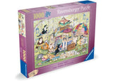Ravensburger Crazy Cats Lazy Summer Afternoon 1000 Pieces