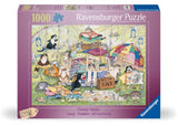 Ravensburger Crazy Cats Lazy Summer Afternoon 1000 Pieces