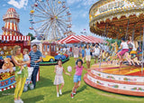 Ravensburger Vintage Fairground Fun Puzzle 1000 Pieces