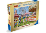 Ravensburger Vintage Fairground Fun Puzzle 1000 Pieces