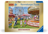 Ravensburger Vintage Fairground Fun Puzzle 1000 Pieces