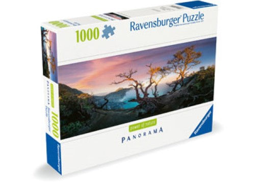 Ravensburger Acid Lake at Mount Ijen Java Puzzle 1000 Pieces