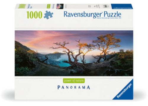 Ravensburger Acid Lake at Mount Ijen Java Puzzle 1000 Pieces