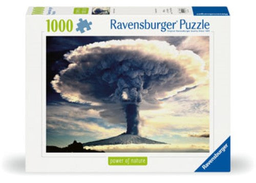 Ravensburger Mount Etna Volcano Puzzle 1000 Pieces