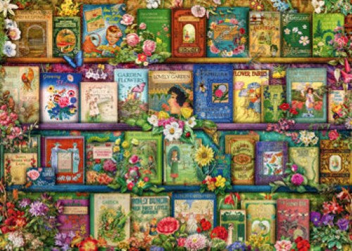 Ravensburger Vintage Summer Garden Puzzle 1000 Pieces