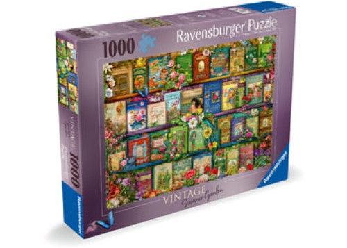 Ravensburger Vintage Summer Garden Puzzle 1000 Pieces