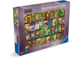 Ravensburger Vintage Summer Garden Puzzle 1000 Pieces