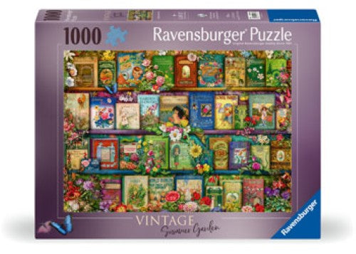 Ravensburger Vintage Summer Garden Puzzle 1000 Pieces