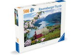 Ravensburger Scandinavian Idyll Puzzle 500 Pieces