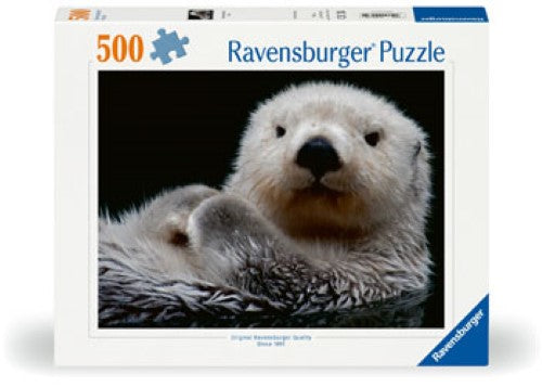 Ravensburger Adorable Little Otter Puzzle 500 Pieces