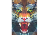 Ravensburger Polygon Lion Puzzle 500 Pieces