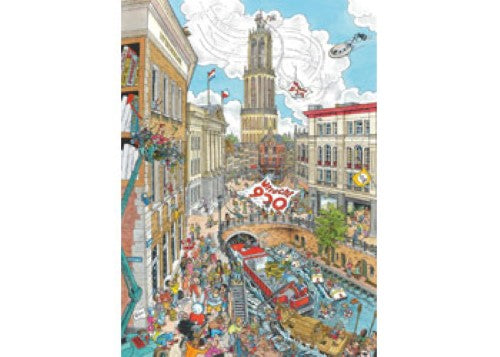 Ravensburger Utrecht Puzzle 1000 Pieces