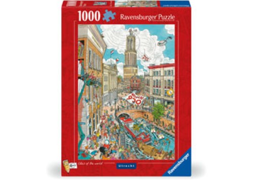 Ravensburger Utrecht Puzzle 1000 Pieces